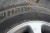 4 pieces. Alloy rims with tires, Hankook