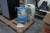Dehumidifier & approx. 18 kg. Tile adhesive