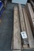 Lot of wooden boards