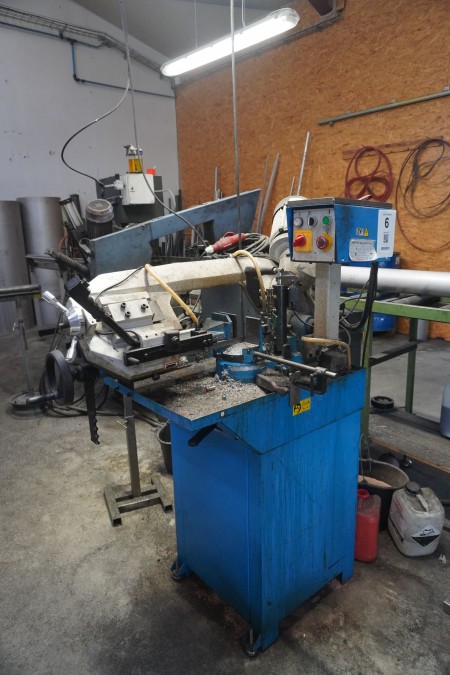 Metal band saw, Wagner WS170G