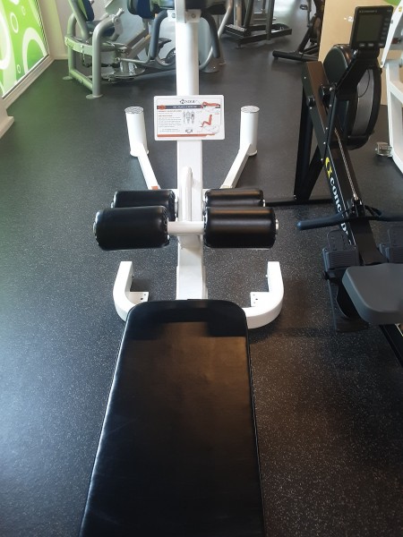 Exercise machine, Loop 1, NOTE DIFFERENT ADDRESS