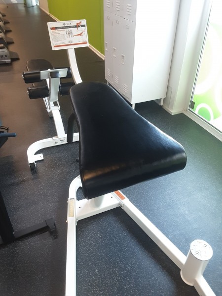 Exercise machine, Loop 2, NOTE DIFFERENT ADDRESS