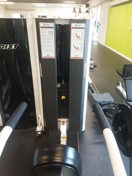 Exercise machine, Loop 3, NOTE DIFFERENT ADDRESS