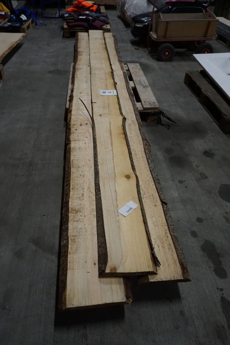 3 pieces. Pine planks