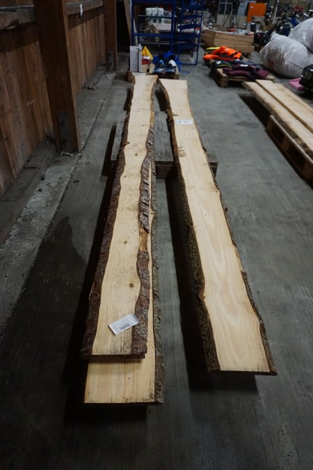 3 pieces. Pine planks