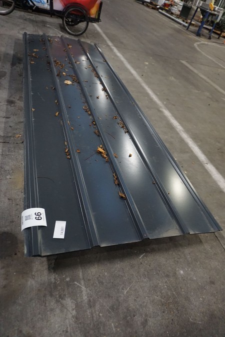 3 pieces. steel sheets