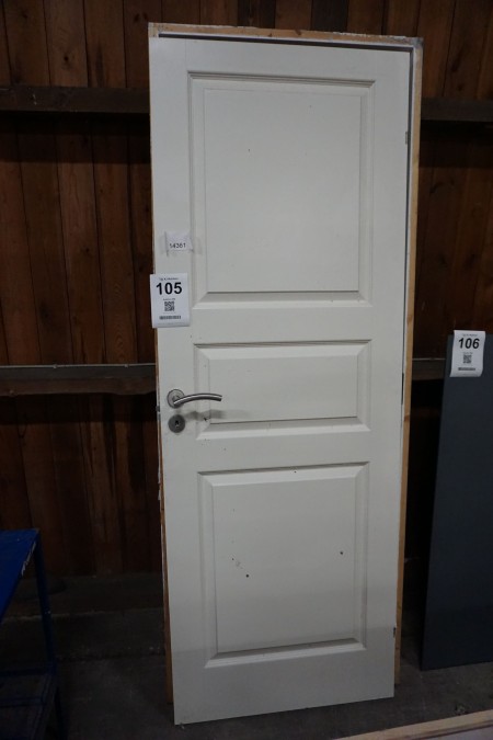 1 piece. Door