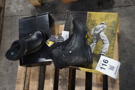 Work boots, Grisport + clogs, Bjerregaard