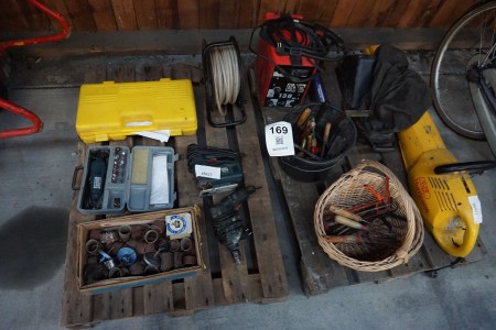 Leveling device, hand tools, leaf blower, coffee table, electric tools, etc.