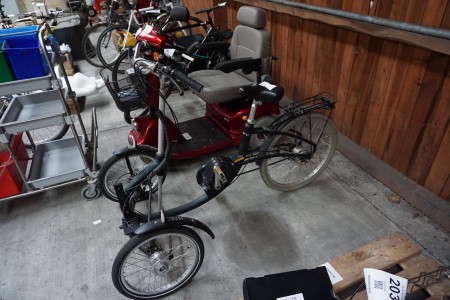 3 wheeled bicycle, Victoria