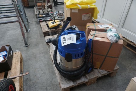 Industrial vacuum cleaner, Nikfisk