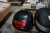 2 pcs. Helmets + Luggage box
