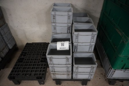30 pcs. assortment boxes in plastic