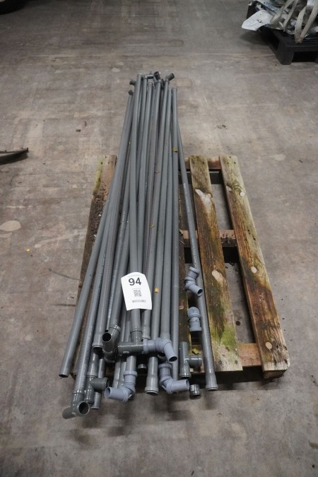 Large lot of drain pipe