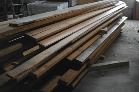 Large lot boards, various dimensions