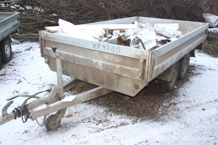 Trailer, Variant Pro-Line. Year of the 2011th Reg No. PX 9392