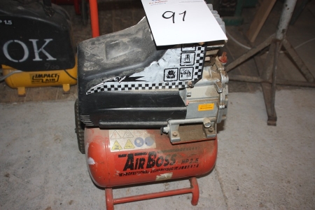 Kompressor, AirBoss, HP 2,5