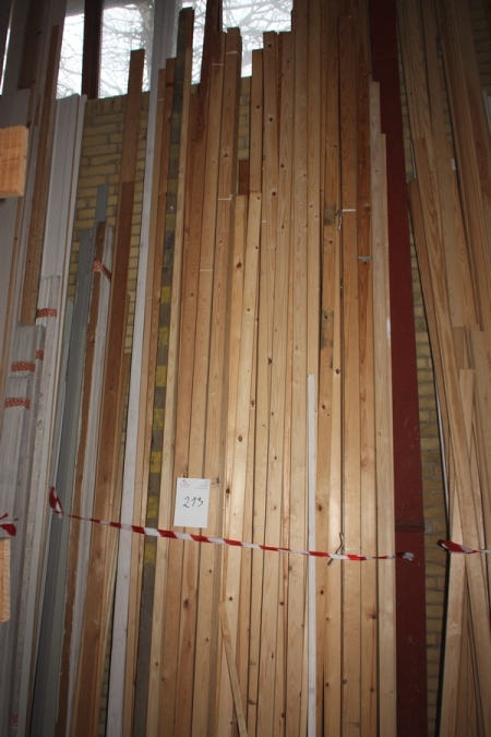 Large lot baseboards as marked