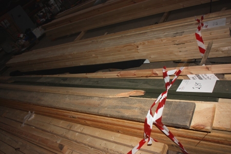Lot boards as marked, 150x30 mm