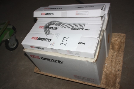 2 kasser Senco skruebånd, 3,9x45 mm, gipsskruer for træ