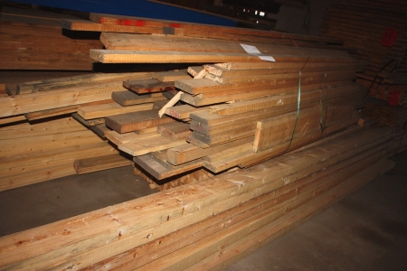 Large lot wood as marked