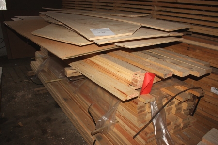 Lot panels and more. Dimension including 100x30 mm, 75x25 mm