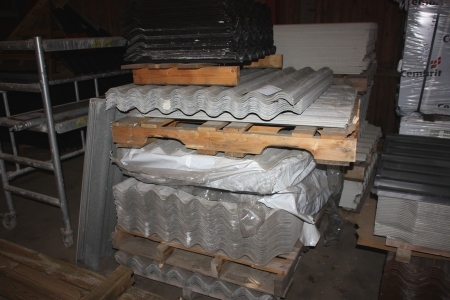 6 pallets roofing, asbestos cement