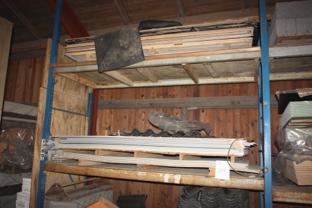 Contents 1 section pallet racking: drywall, tile roof, asbestos cement, etc.