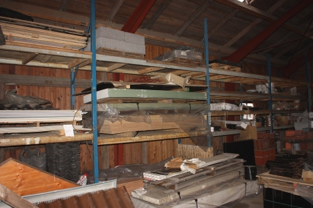 4 section pallet racking