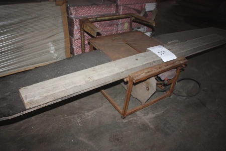 Chopsaw + table