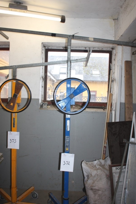 Plaster panel hoist, CM Verktyg type 70S. Max. Load 70 kg