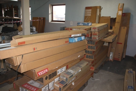 Large lot Velux accessories, flashings, etc.