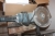 Powertools: angle grinder, Bosch GWS 20-230 H Professional + angle grinder, Makita GA 5030, ø 125 mm, unused