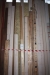 Lot ceiling boards, floor boards, etc. as marked