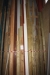 Large lot boards, treated and raw