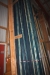 Large batch ceiling boards, etc., partially treated, as indicated