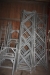 Bera scaffolding, large lot of 2 footbridges