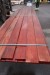 15 pcs. hardwood decking boards