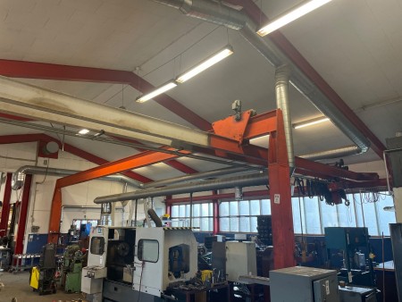 Gantry crane, Demag / king Span 14300mm, NOTE. Pick up by appointment