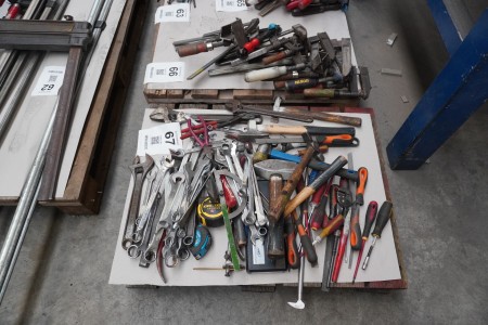 Viele Handwerkzeuge