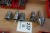 4 inserts for hydraulic centering cartridge + fixed quill