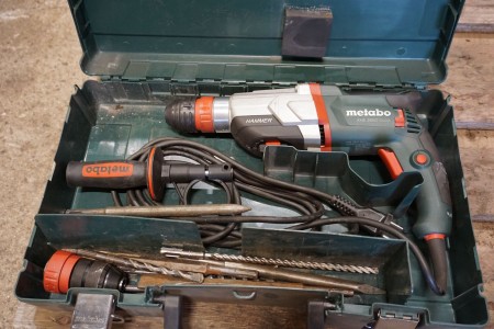 Hammer drill, Metabo KHE 2660 Quick