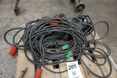 Various cables