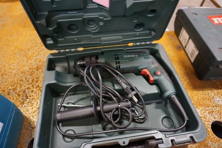 Impact drill, Metabo SBE650