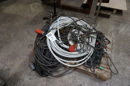 Large batch of cables