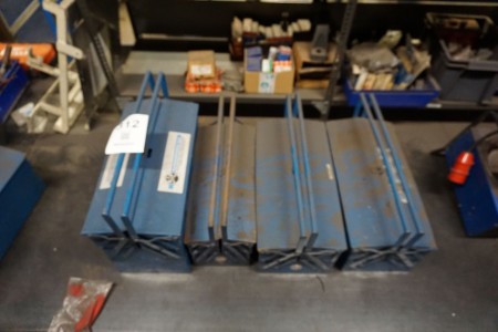4 pieces. toolboxes with contents