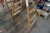 2 pcs. wooden ladders