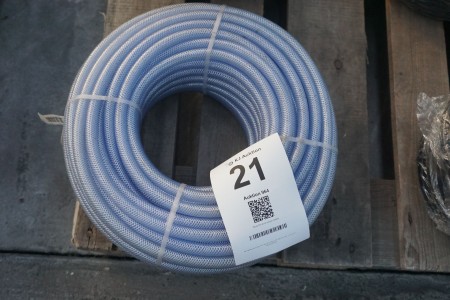 50 meters of reinforced hose