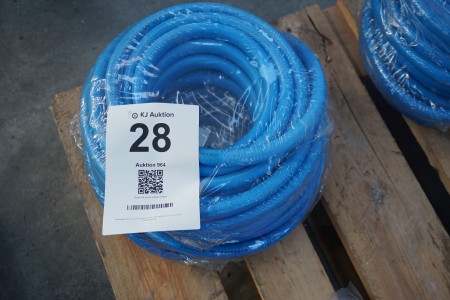 2 pcs. compressed air hoses