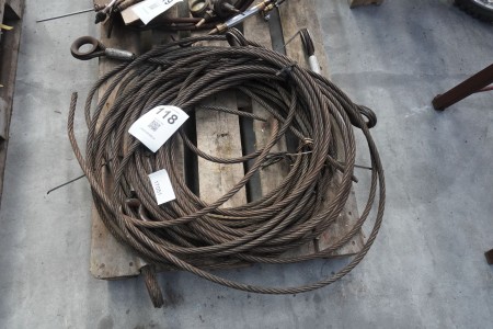 3 sets of container wire
